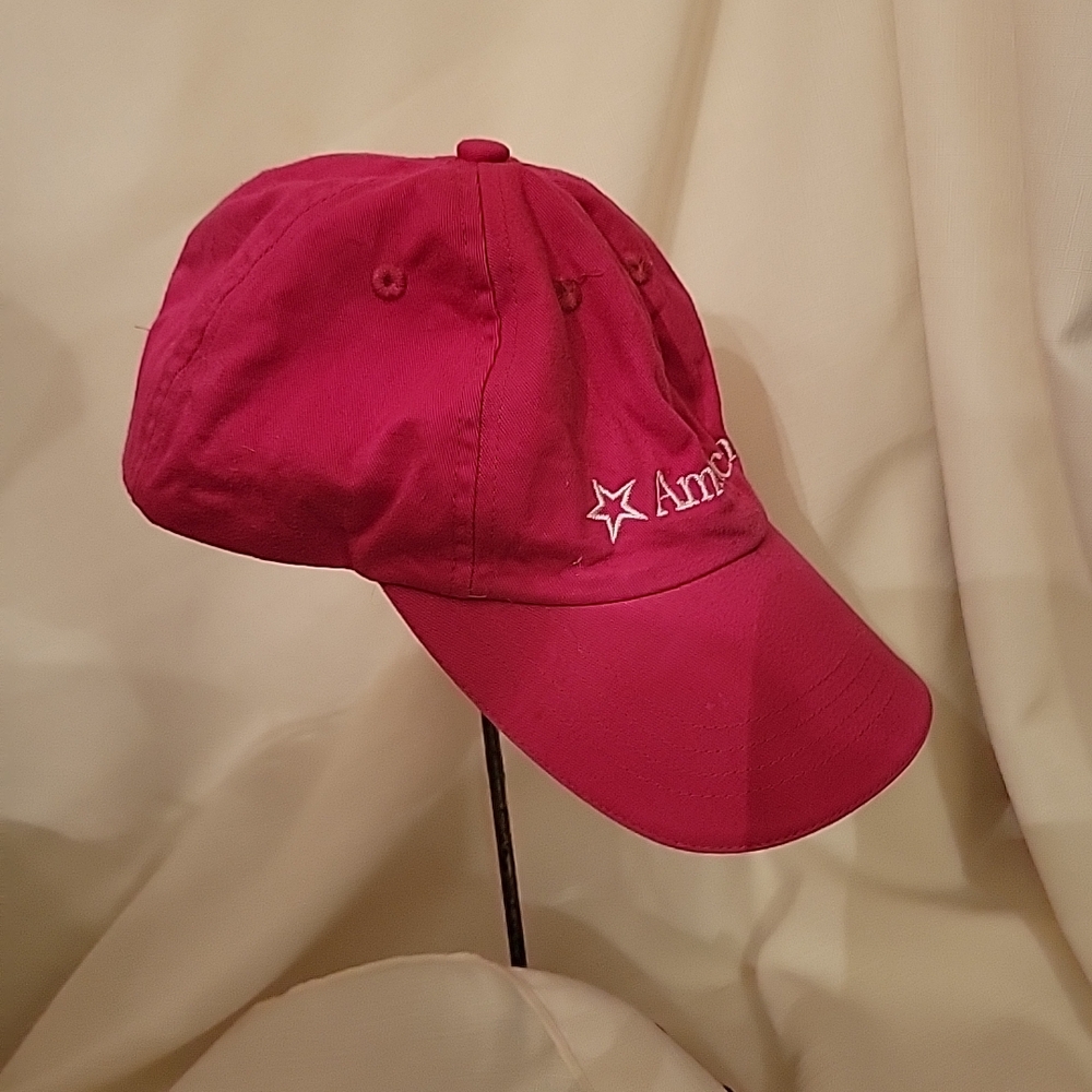 American Girl Red Cap